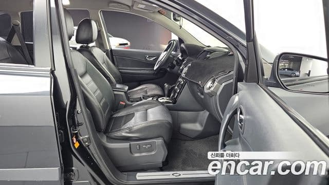 Renault Korea(Samsung) QM5 Neo дизель 2WD RE, 2014 12