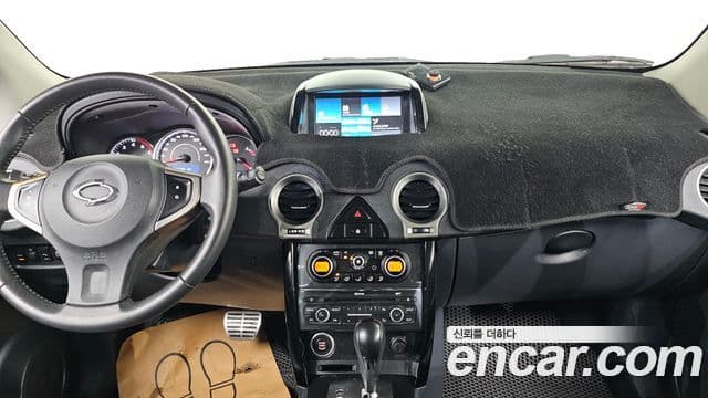 Renault Korea(Samsung) QM5 Neo дизель 2WD RE, 2014 18