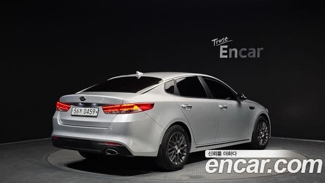 Kia K5 2세대 Noblesse, 2016 2