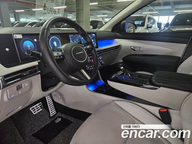Hyundai The / новый New Tucson (NX4) Inspiration, 2025 12