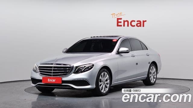Mercedes-Benz E-класс W213 Exclusive, 2018 1