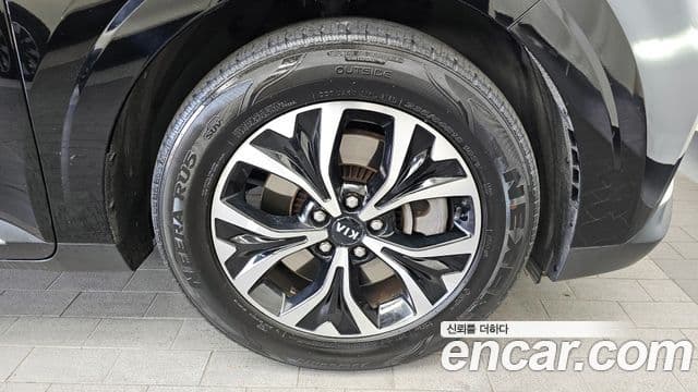 Kia Carnival 4세대 Signature, 2021 все фото