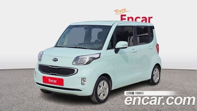 Kia Ray Luxury, 2013 1