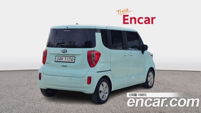 Kia Ray Luxury, 2013 2