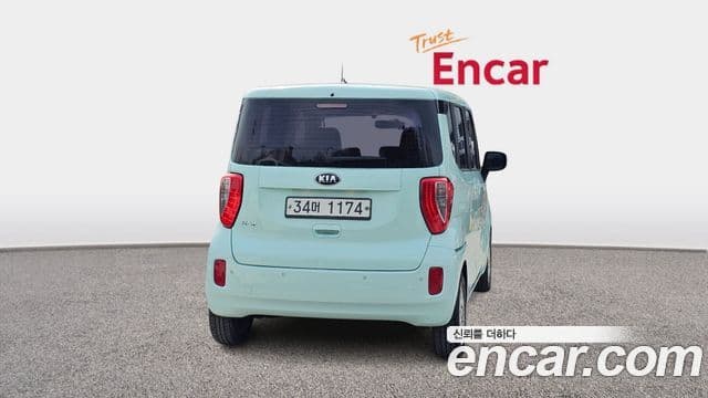 Kia Ray Luxury, 2013 4