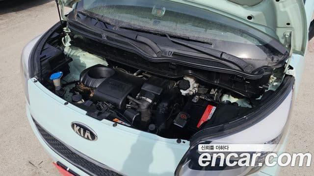 Kia Ray Luxury, 2013 6