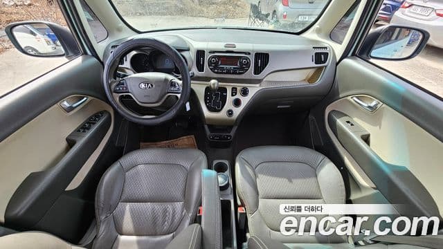 Kia Ray Luxury, 2013 7