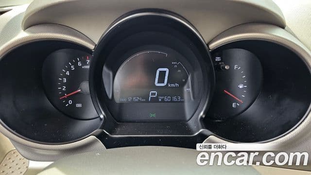 Kia Ray Luxury, 2013 8