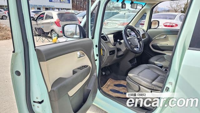 Kia Ray Luxury, 2013 10