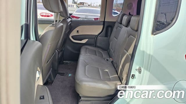 Kia Ray Luxury, 2013 11