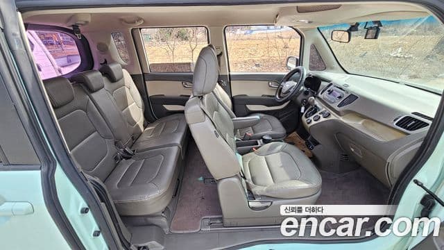 Kia Ray Luxury, 2013 12