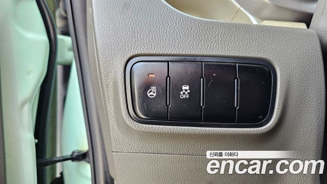 Kia Ray Luxury, 2013 14