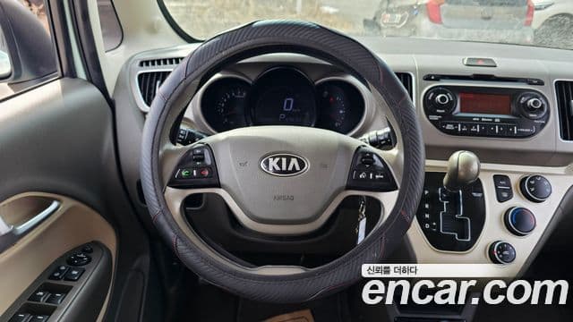 Kia Ray Luxury, 2013 16
