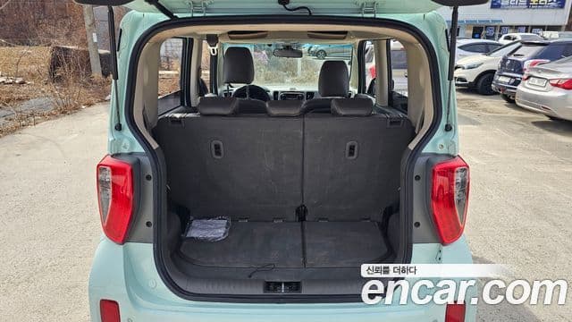 Kia Ray Luxury, 2013 20