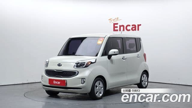 Kia Ray Luxury, 2017 1