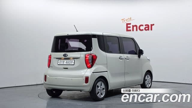 Kia Ray Luxury, 2017 2