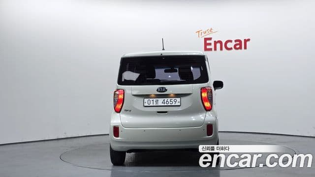 Kia Ray Luxury, 2017 4