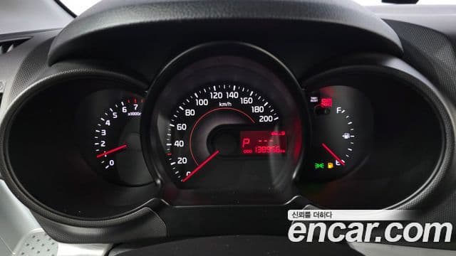 Kia Ray Luxury, 2017 8