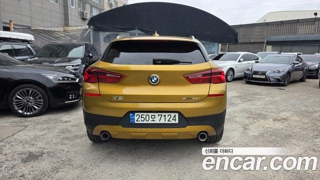 BMW X2 (F39) xDrive20i Advantage, 2020 4