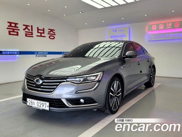 Renault Korea(Samsung) SM6 2.0 GDe RE, 2016 1