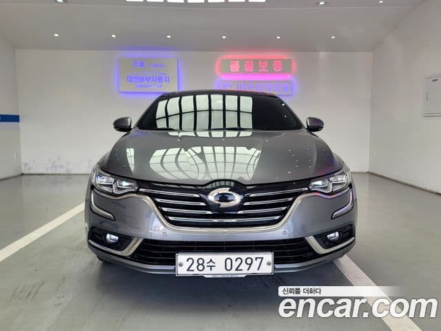 Renault Korea(Samsung) SM6 2.0 GDe RE, 2016 2