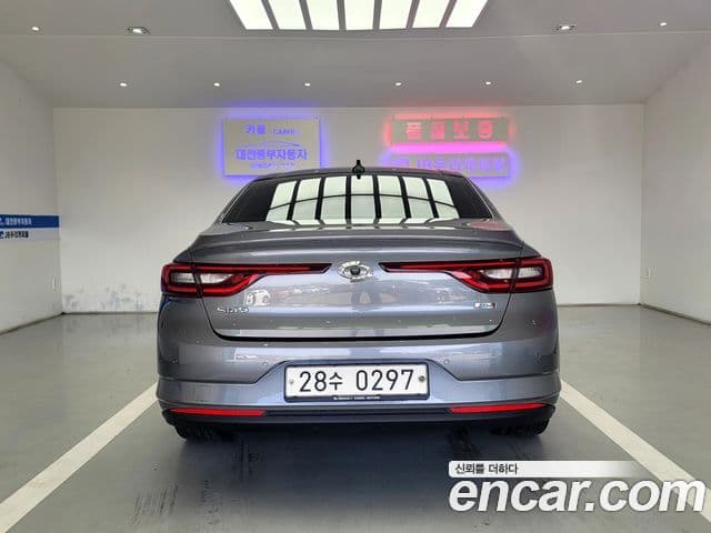 Renault Korea(Samsung) SM6 2.0 GDe RE, 2016 все фото