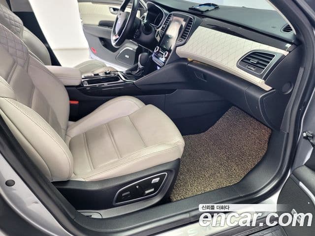 Renault Korea(Samsung) SM6 2.0 GDe RE, 2016 9