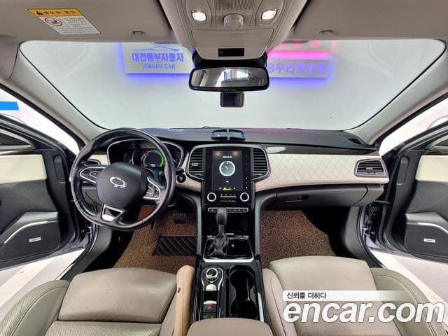 Renault Korea(Samsung) SM6 2.0 GDe RE, 2016 11