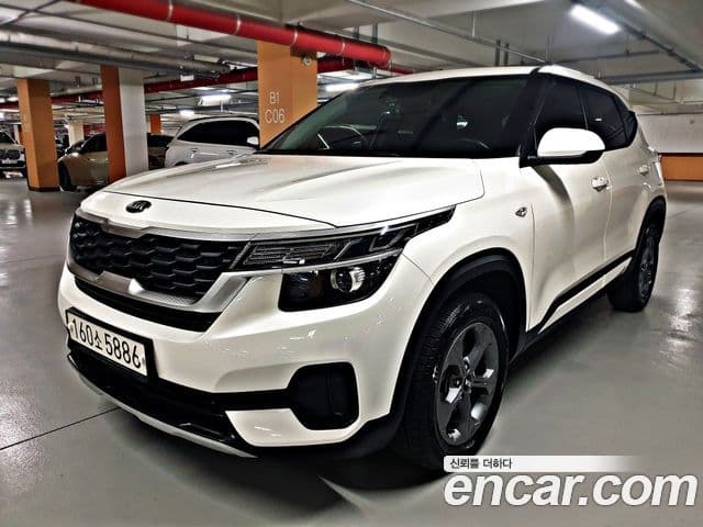 Kia Seltos Trendy, 2022 1