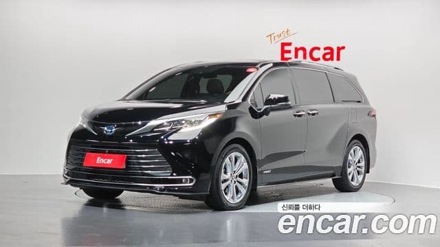 Toyota Sienna 4세대, 2021 1