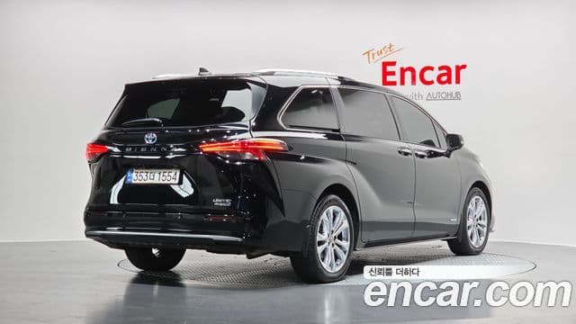 Toyota Sienna 4세대, 2021 2