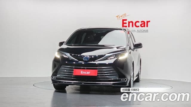 Toyota Sienna 4세대, 2021 3