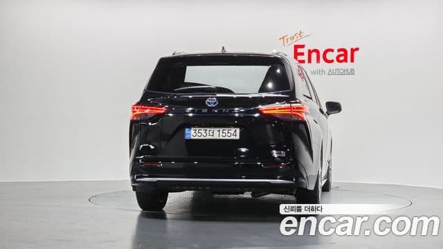 Toyota Sienna 4세대, 2021 4