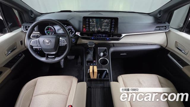 Toyota Sienna 4세대, 2021 7