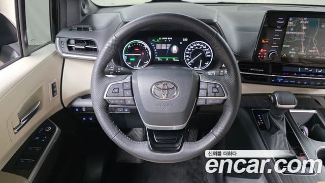Toyota Sienna 4세대, 2021 13