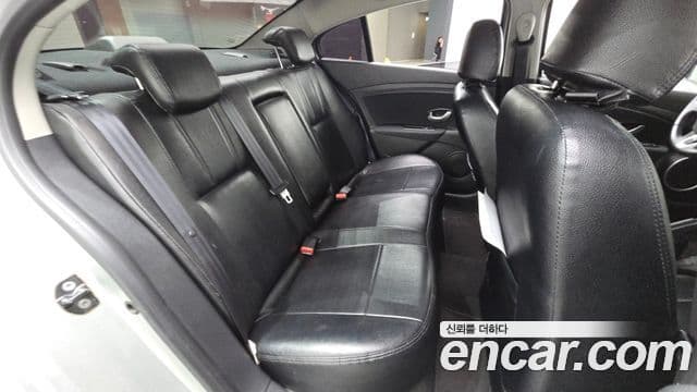 Renault Korea(Samsung) 뉴SM3 SE Plus, 2014 12