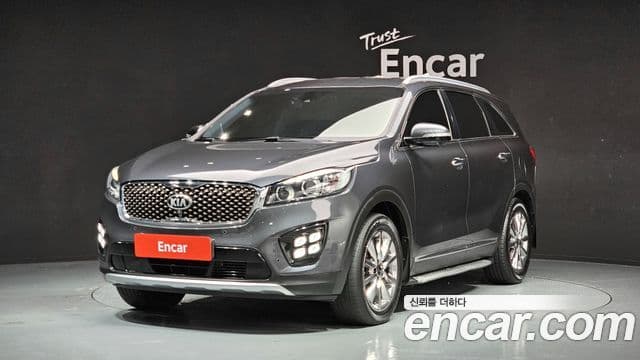 Kia All New Sorento Noblesse Special, 2017 1