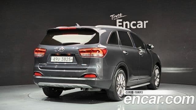 Kia All New Sorento Noblesse Special, 2017 2