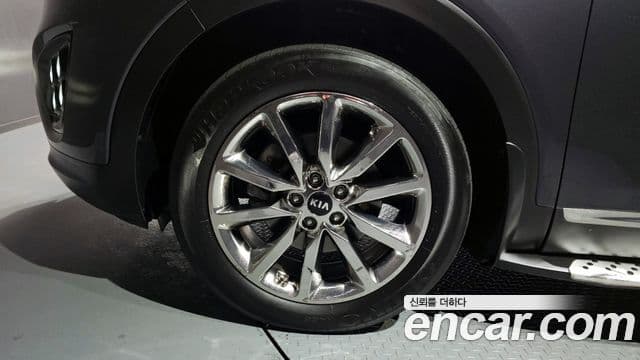 Kia All New Sorento Noblesse Special, 2017 все фото