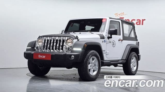 Jeep Wrangler (JK) 3.6 Sport 2도어, 2017 1