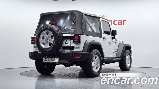 Jeep Wrangler (JK) 3.6 Sport 2도어, 2017 2