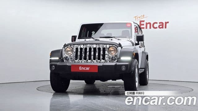 Jeep Wrangler (JK) 3.6 Sport 2도어, 2017 3