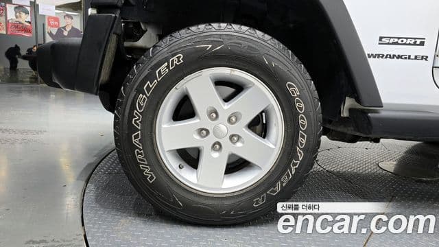 Jeep Wrangler (JK) 3.6 Sport 2도어, 2017 все фото