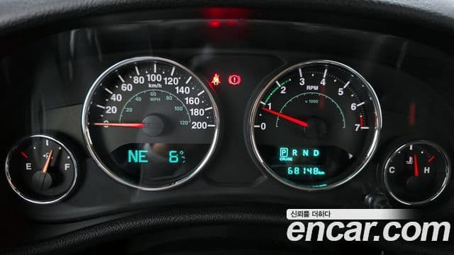 Jeep Wrangler (JK) 3.6 Sport 2도어, 2017 8