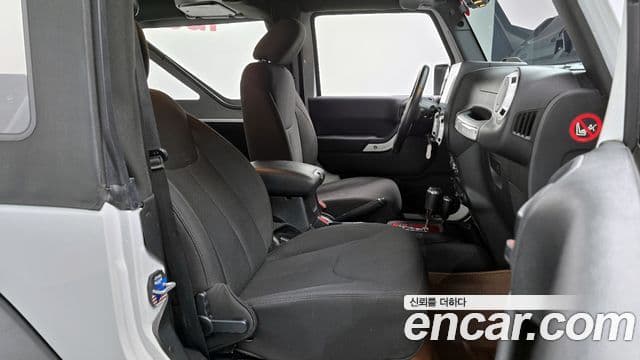 Jeep Wrangler (JK) 3.6 Sport 2도어, 2017 10