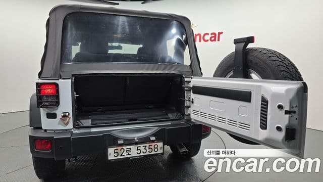 Jeep Wrangler (JK) 3.6 Sport 2도어, 2017 20