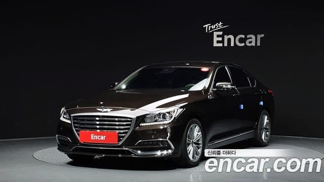 Genesis G80 Luxury, 2018 1