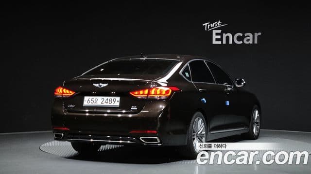 Genesis G80 Luxury, 2018 2