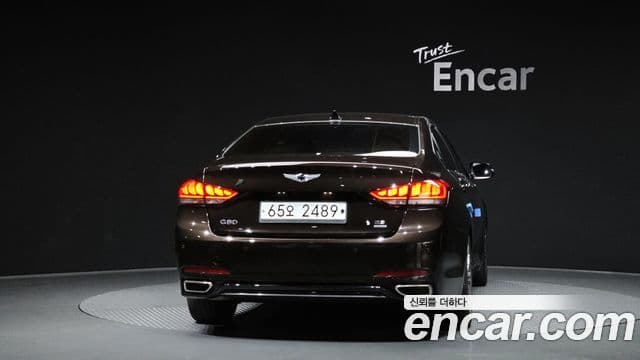 Genesis G80 Luxury, 2018 4