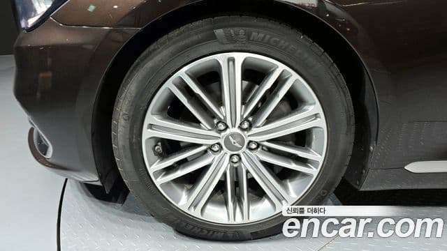 Genesis G80 Luxury, 2018 все фото